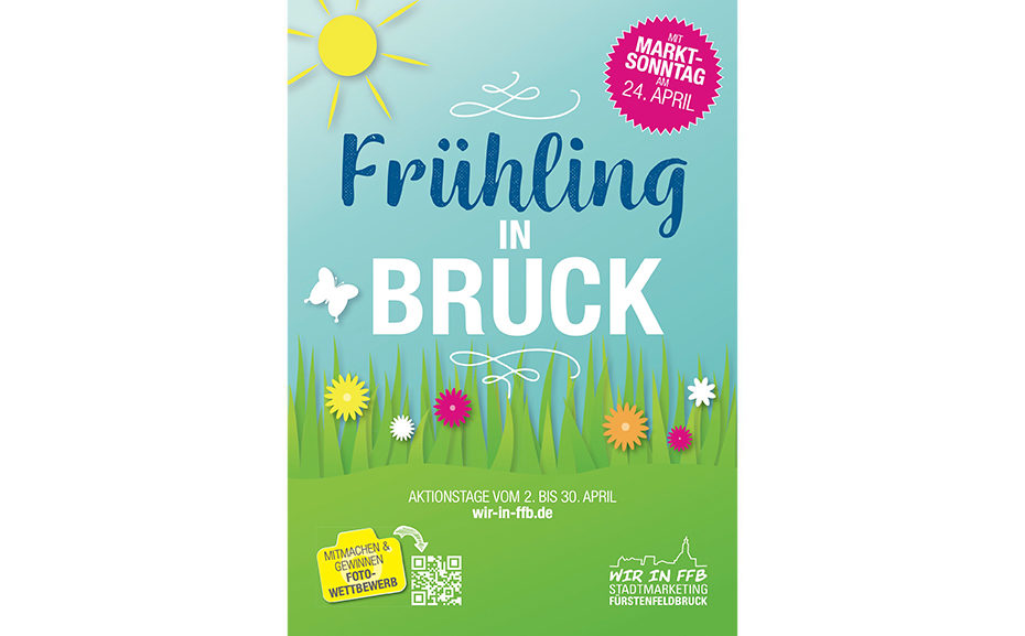 Im April 2022 wird in FFB der Frühling in Bruck gefeiert